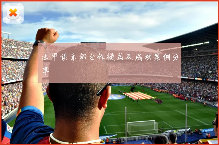 法甲俱乐部合作模式及成功案例分享