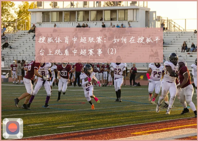 搜狐体育中超联赛：如何在搜狐平台上观看中超赛事 (2)